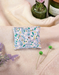 Mini cartera "Floral bloom" azul