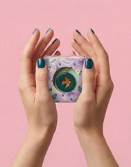 Colgante verde azulado pájaro