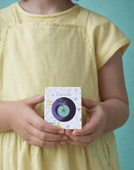 Colgante estrella azul