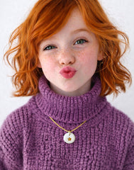 Colgante estrella blanca