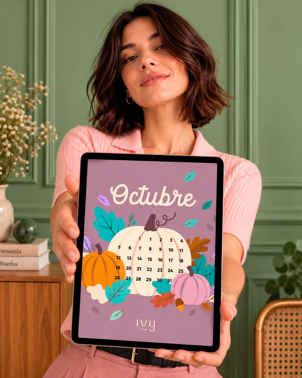 Descarga tus calendarios de octubre