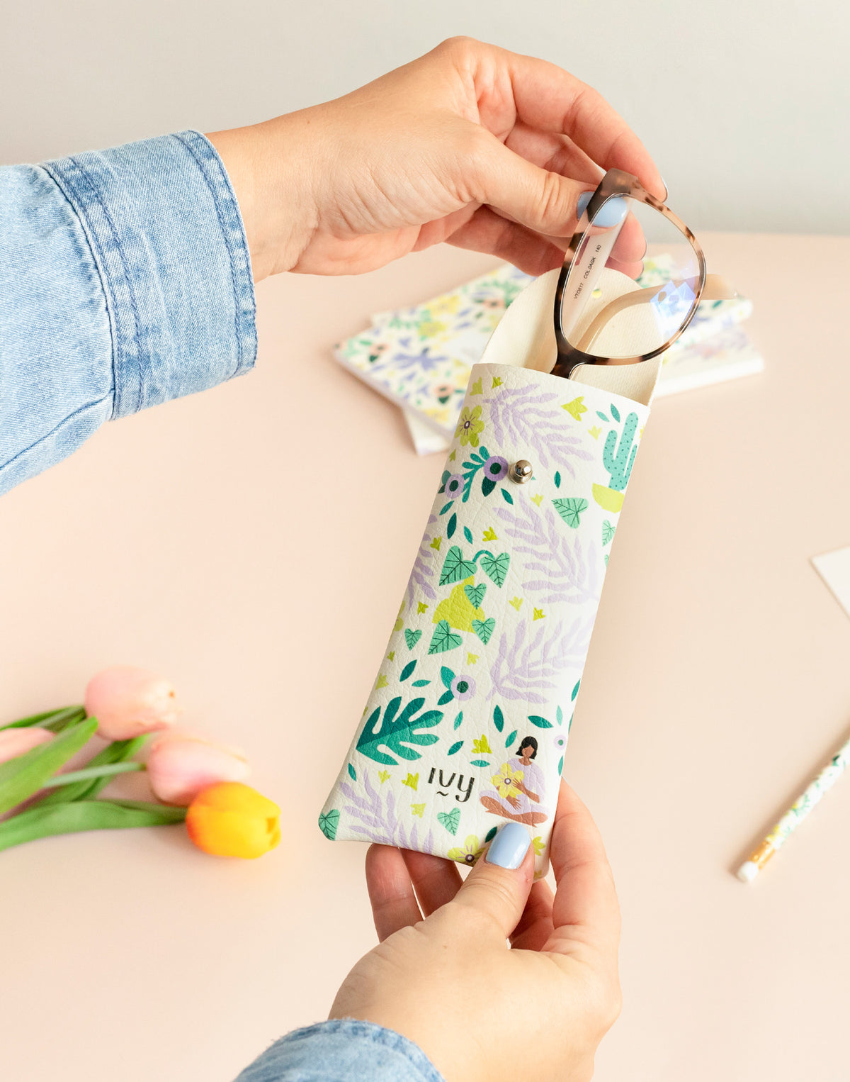 Funda de gafas Plant lover 3